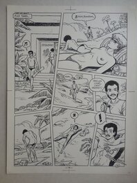 Jacques Géron - Histoire érotique - Comic Strip