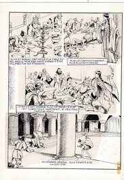 Joseph Porphyre Pinchon - Olive et Bengali "Au pays des légendes" - Comic Strip