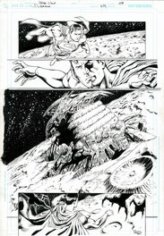 Peter Vale - Superman - Comic Strip