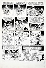 Raymond Macherot - Sibylline  "Le retour D'Anathème" - Comic Strip