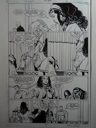 Chris Sprouse - Tom Strong #7 p. 23 Original Art - America's Best Comics - Original Illustration