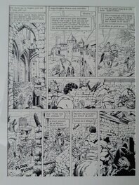Gilles Chaillet - Vasco - Comic Strip
