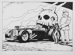 Comic Strip - Dead Charlie T.1 - Pages 22-23