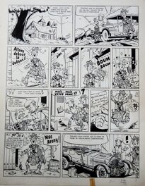 Jean Mortier - Stany en Ecosse - Comic Strip