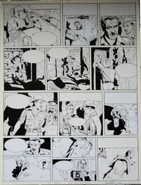 Frédéric Marniquet - Sherlock Holmes contre Arsène Lupin T4 - Comic Strip