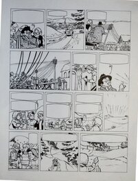 François Craenhals - Les 4 as - Comic Strip