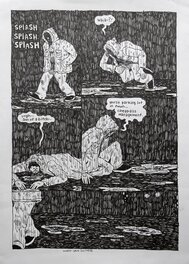 Noah Van Sciver - Saint Cole - Planche originale