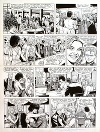 Francis Bergèse - Buck Danny - Tome#44 - Les Agresseurs - Comic Strip