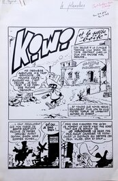 Cézard - KIWI et la petite "boîte" - Histoire en 4 planches - Comic Strip
