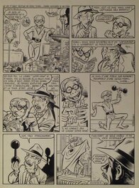 Luc Cornillon - Un Super-héros pour Ed - Planche originale