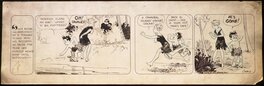 Roy Crane - Roy Crane Wash Tubbs Daily 1926 - Planche originale