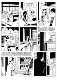 Daniel Clowes - David Boring (page 17) - Comic Strip