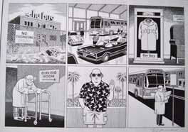 Paul Kirchner - Le bus - Comic Strip