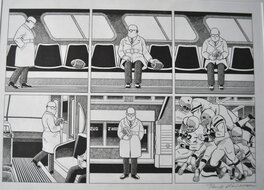 Comic Strip - Le bus