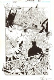 Walt Flanagan - Batman. The Widening Gyre #1, p. 20 - Planche originale