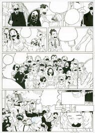 Jordi Lafebre - Lydie - Comic Strip
