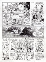 Chetville - Sienna tome 4 planche 27 - Comic Strip