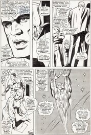 Gene Colan - Captain Marvel 3 Page 16 - Planche originale