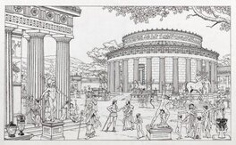 Jacques Martin - Epidaure - Comic Strip