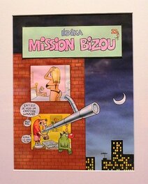 Édika - Mission Bizou - Planche originale