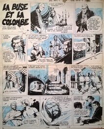 Roland Fleuri - La buse et la colombe - Comic Strip