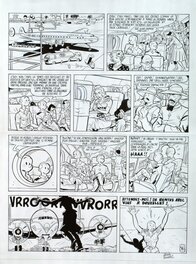 Olivier Schwartz - Aniota - Spirou – Schwartz - Comic Strip
