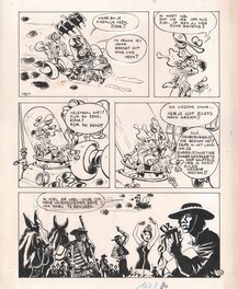 Gideon Brugman - Zonk & Stronk - Comic Strip