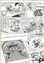 Jean Tabary - Iznogoud page - Comic Strip