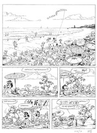 Nic - 1981 - Spirou - La ceinture du grand froid - Planche 1 - Comic Strip