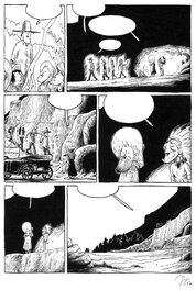 Jérôme Jouvray - Lincoln - Comic Strip