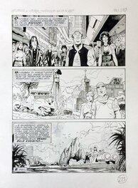 Gino Vercelli - Martin Mystere & Nathan Never "Il segreto di altrove" de Gino Vercelli - Planche 210 - Comic Strip