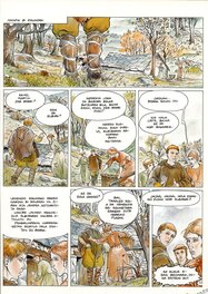 Daniel Redondo - La MARQUE DE LA SORCIÈRE. - Comic Strip