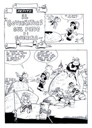 Luciano Bottaro - Pepito - Comic Strip