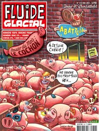 Couverture du fluide glacial 443