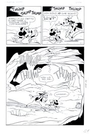 Romano Scarpa - Mickey - Comic Strip