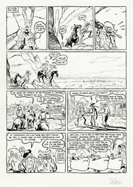 Christophe Blain - Gus - tome 1  (page 26) - Comic Strip