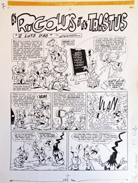 Cézard - Les Rigolus et les Tristus - Comic Strip
