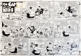 Rudolph Dirks - The Captain and the Kids - Comic Strip