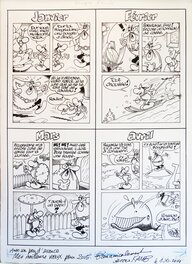 Jacques Kamb - Bougre d'année 1 - Comic Strip