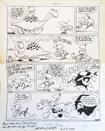 Jacques Kamb - Couik - Comic Strip