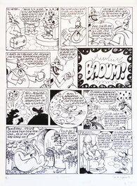Jacques Kamb - Dicentim - Comic Strip