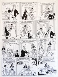 Jean-Louis Le Hir - Cholms et Stetson - Comic Strip