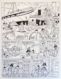 Jean-Louis Le Hir - Cholms et Stetson - Comic Strip