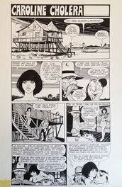 Georges Pichard - Caroline Cholera - Comic Strip