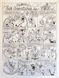 Rob-Vel - Les aventures de Toto - Comic Strip