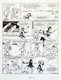 Yannick - Hercule - Comic Strip
