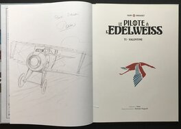 Le pilote a l edelweiss - tome 1