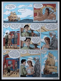 André Juillard - 7 vies de l'épervier - 2eme époque - Comic Strip