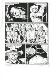 Claudio Villa - Tex Willer page - Comic Strip