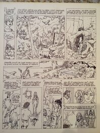 Georges Grammat - Planche 9 - Comic Strip